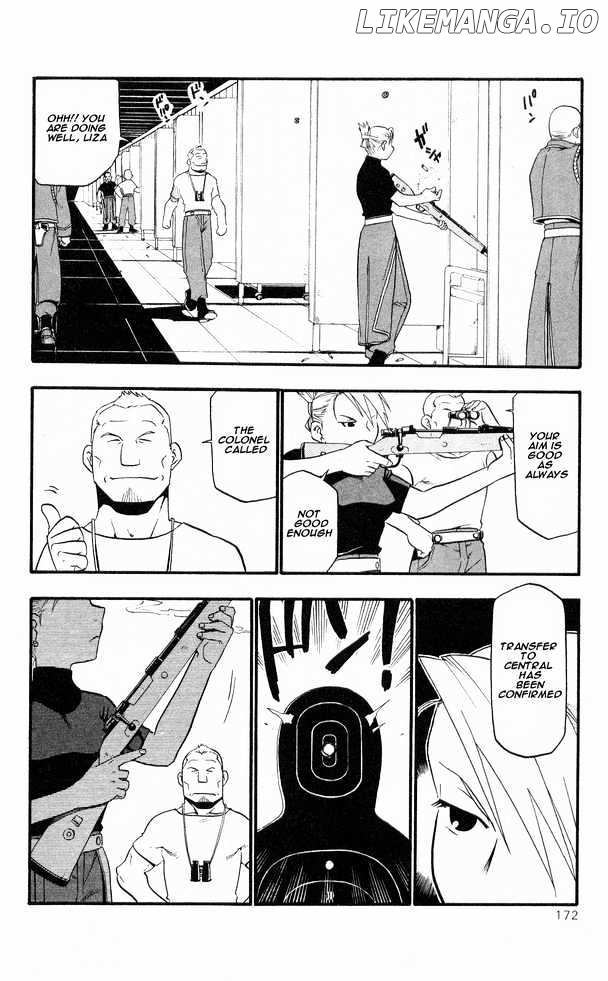 Fullmetal Alchemist, Chapter 25 image 29
